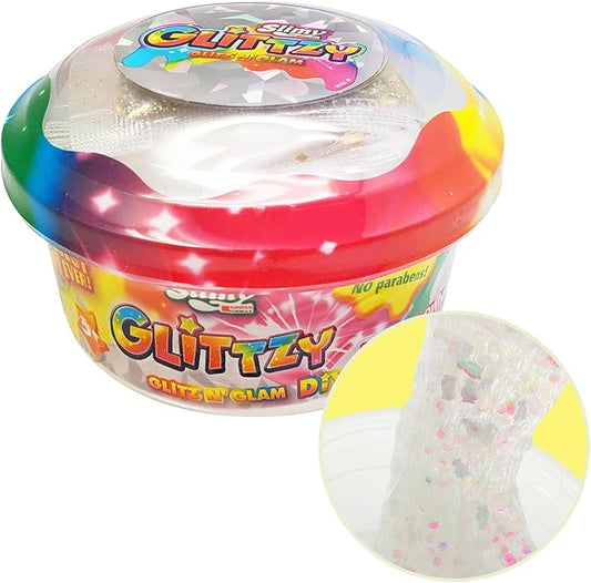 SLIMY GLITTZY DIY KIT ( Glitter & slim )