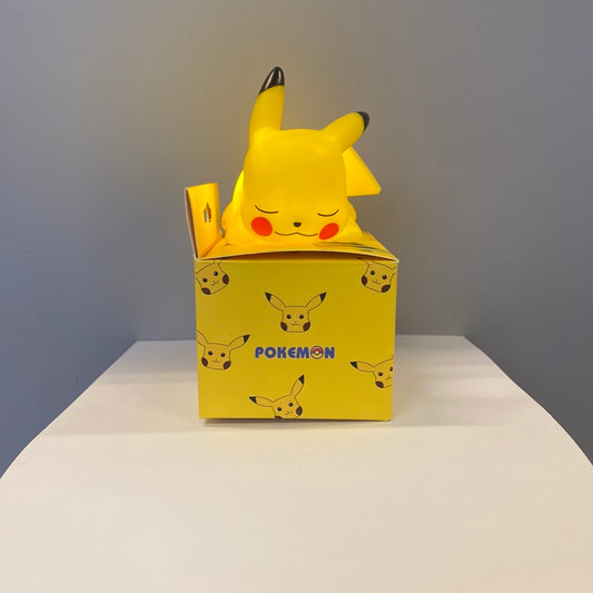 Pokemon (Pikachu Mini Mood Lamp)(Ligger på magen)