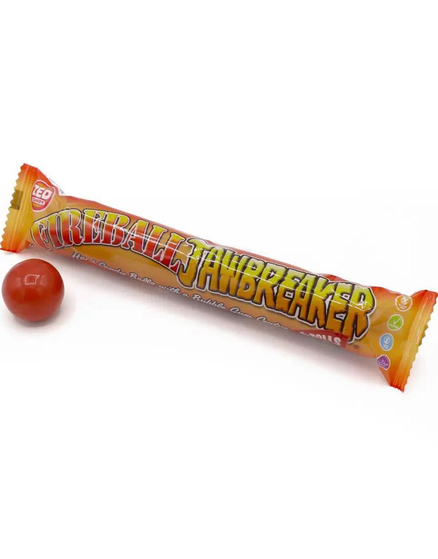 Zed Candy Fireball Jawbreakers 6pk (49,5g)