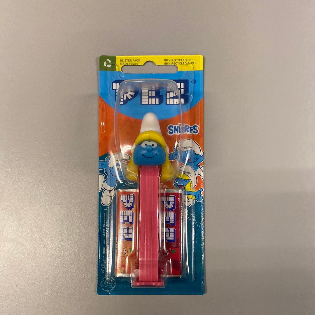 Pez Smurf