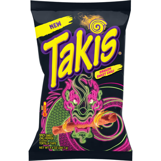 Takis dragon sweet chilli (dato)