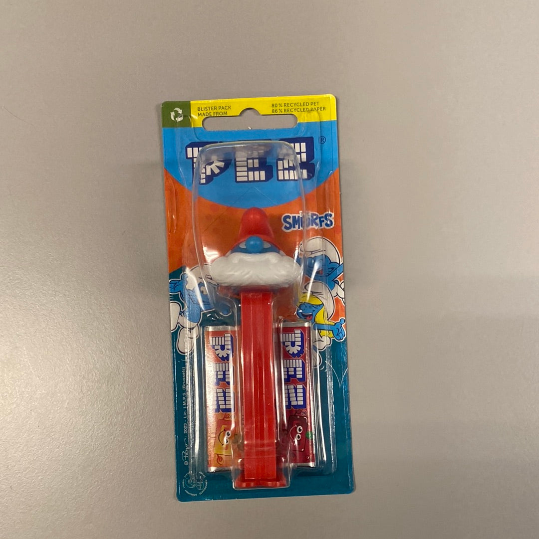 Pez Smurf