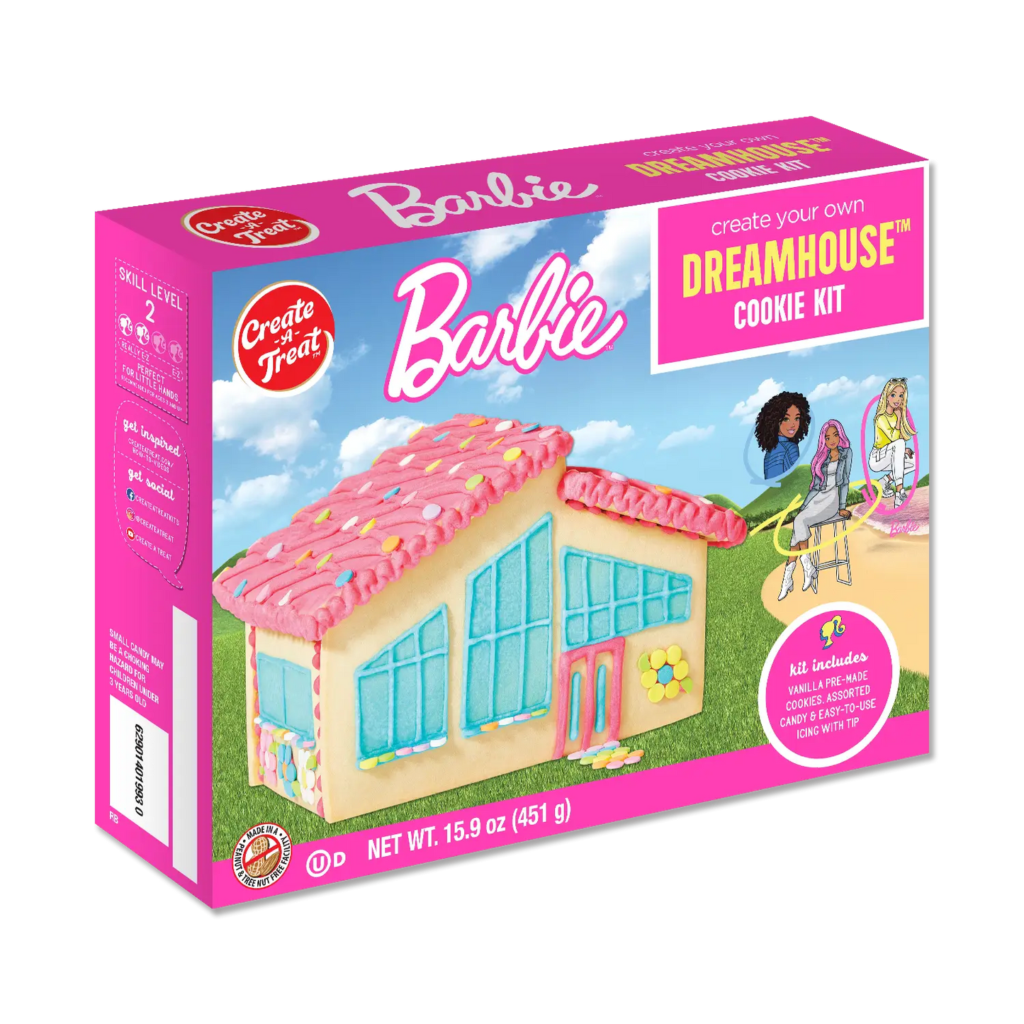 CREATE A TREAT SMALL BARBIE DREAM HOUSE KIT 451g