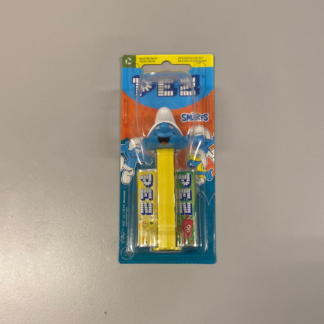 Pez Smurf