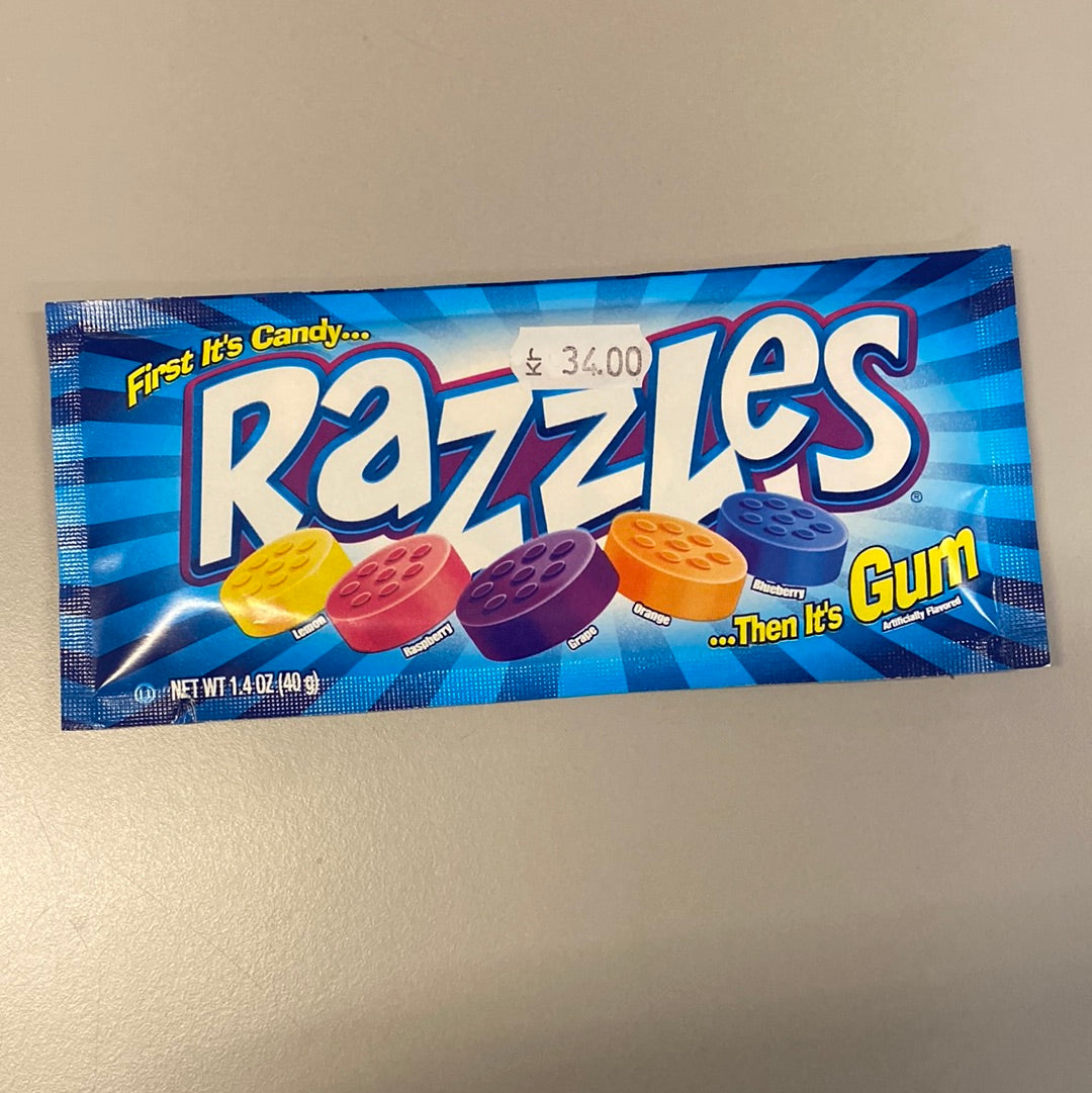 Razzles