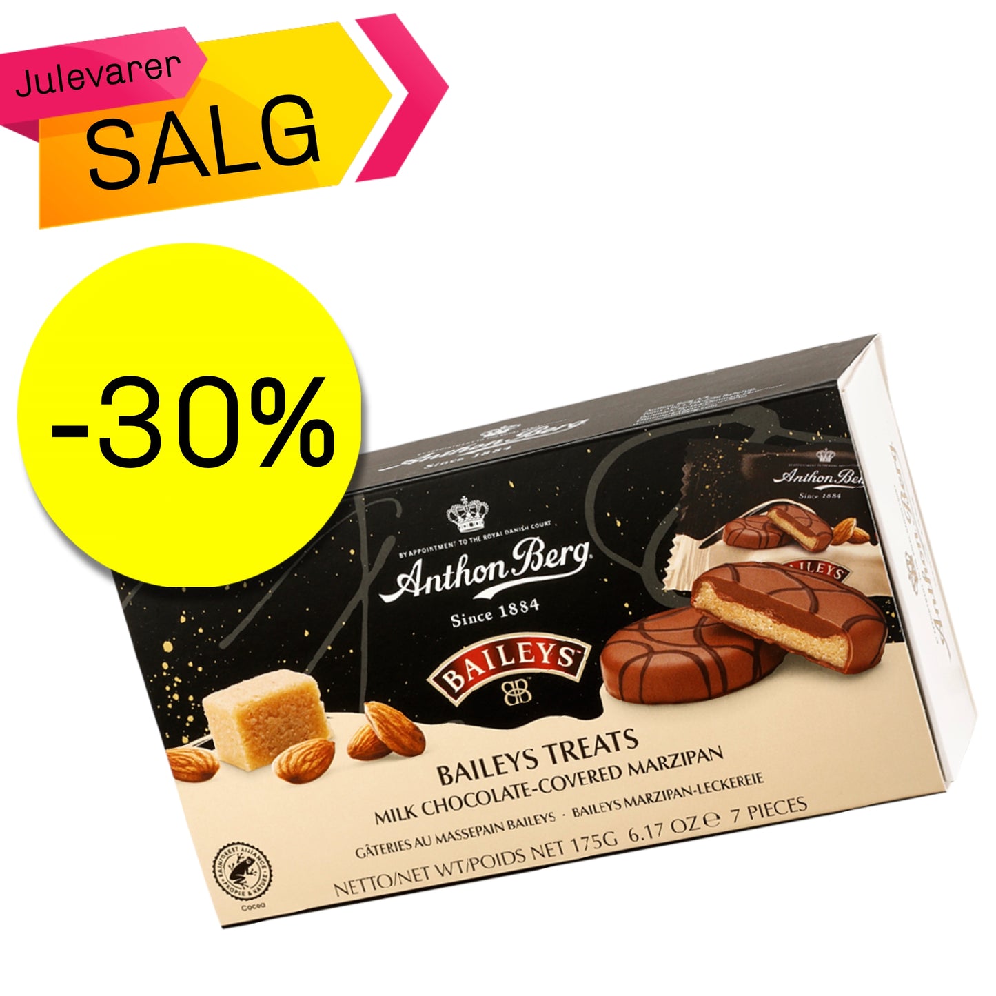 Anthon Berg Bayleys Treats 175g