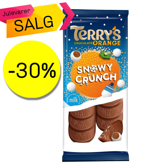 Terry's Chocolate Orange : Snowy Crunch Block (90g)