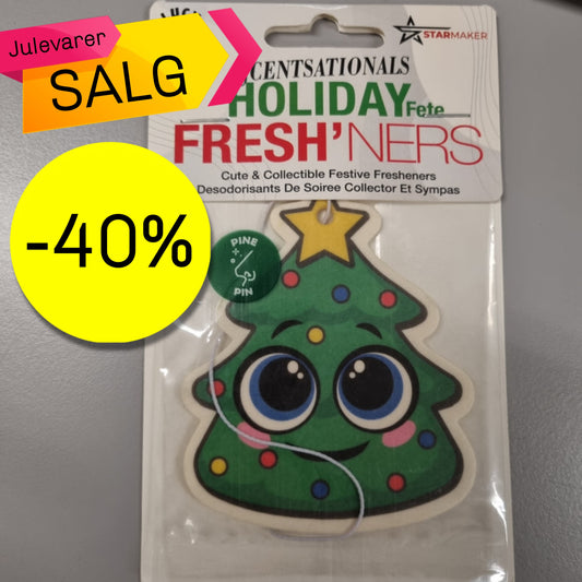 Jul : Scentsational Holiday Fresh'ners (PINE)