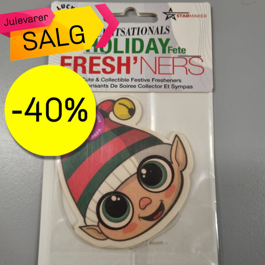 Jul : Scentsational Holiday Fresh'ners (Cotton Candy)