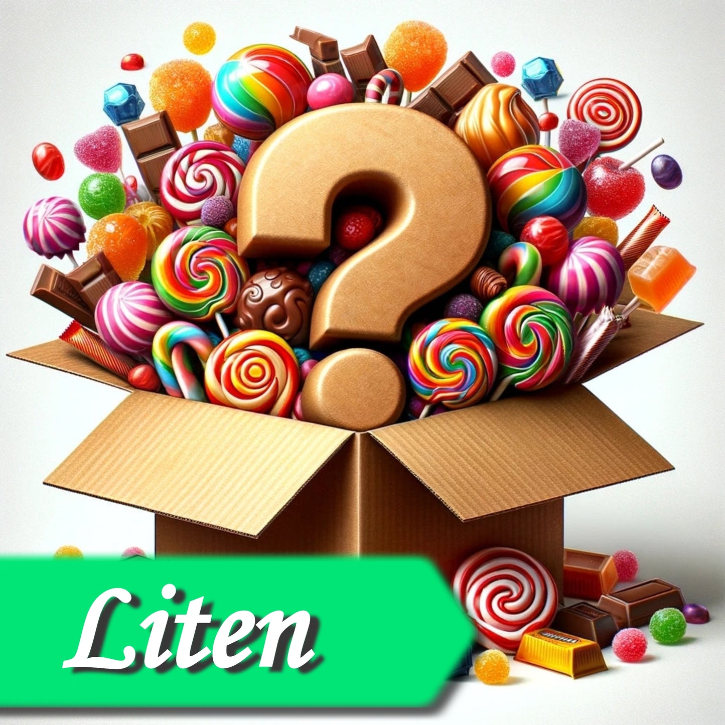 GODTERI Mystery box : Liten