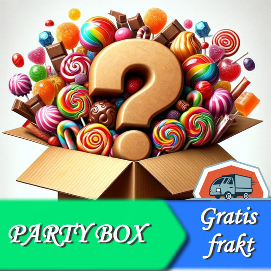 GODTERI Mystery box : PARTY BOX!