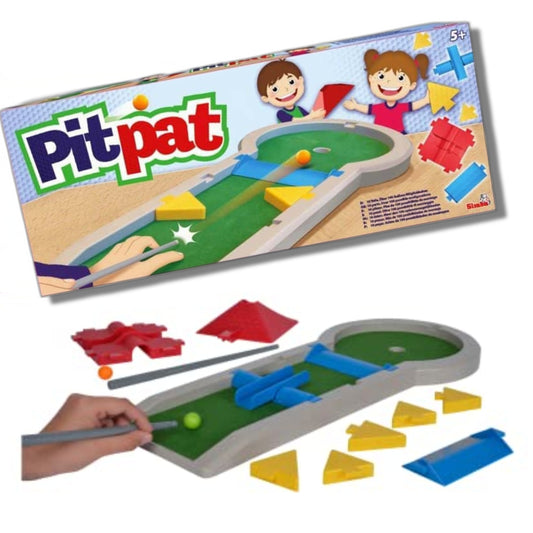 PITPAT Minigolf bord-versjon / biljardgolf