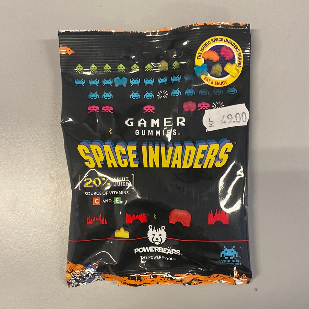 Gamer Gummies Space Invaders