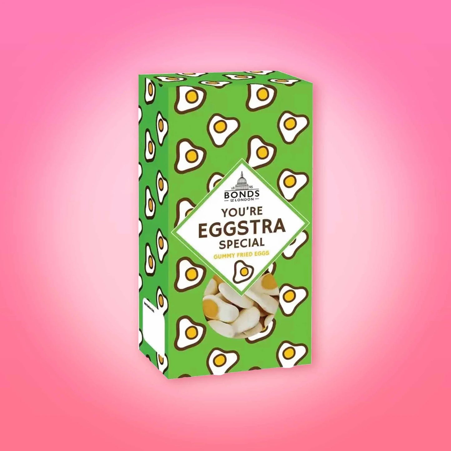 You're Eggstra Special (Gummy Fried Eggs)