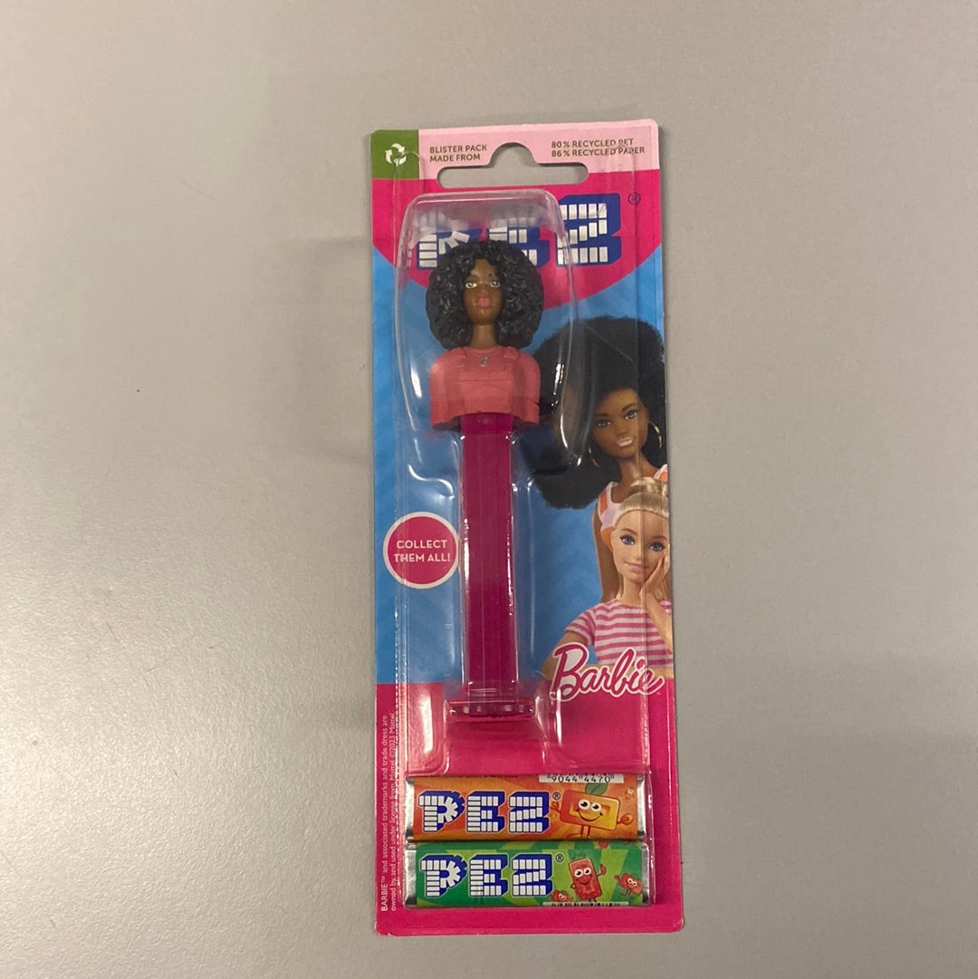 Pez Barbie