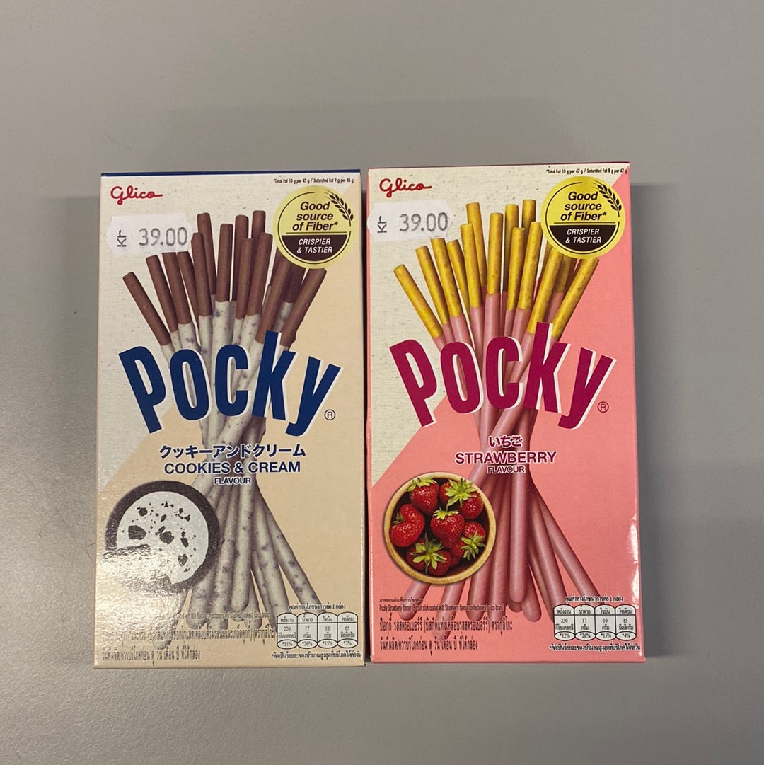 Pocky Sticks Strawberry