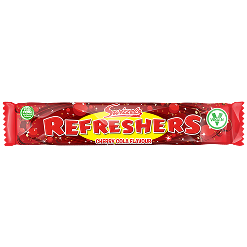 Swizzels Refreshers cherry cola flavour