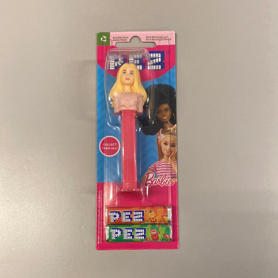 Pez Barbie