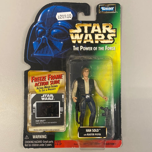 Retro leke : Star Wars Figur (Han Solo)