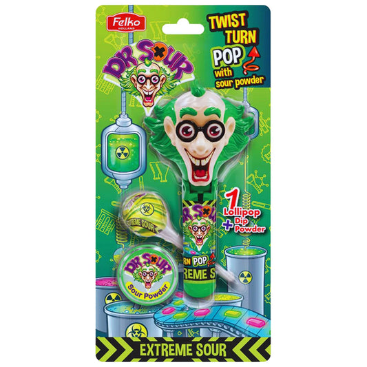 Dr Sour Blister Twist & Turn Pop