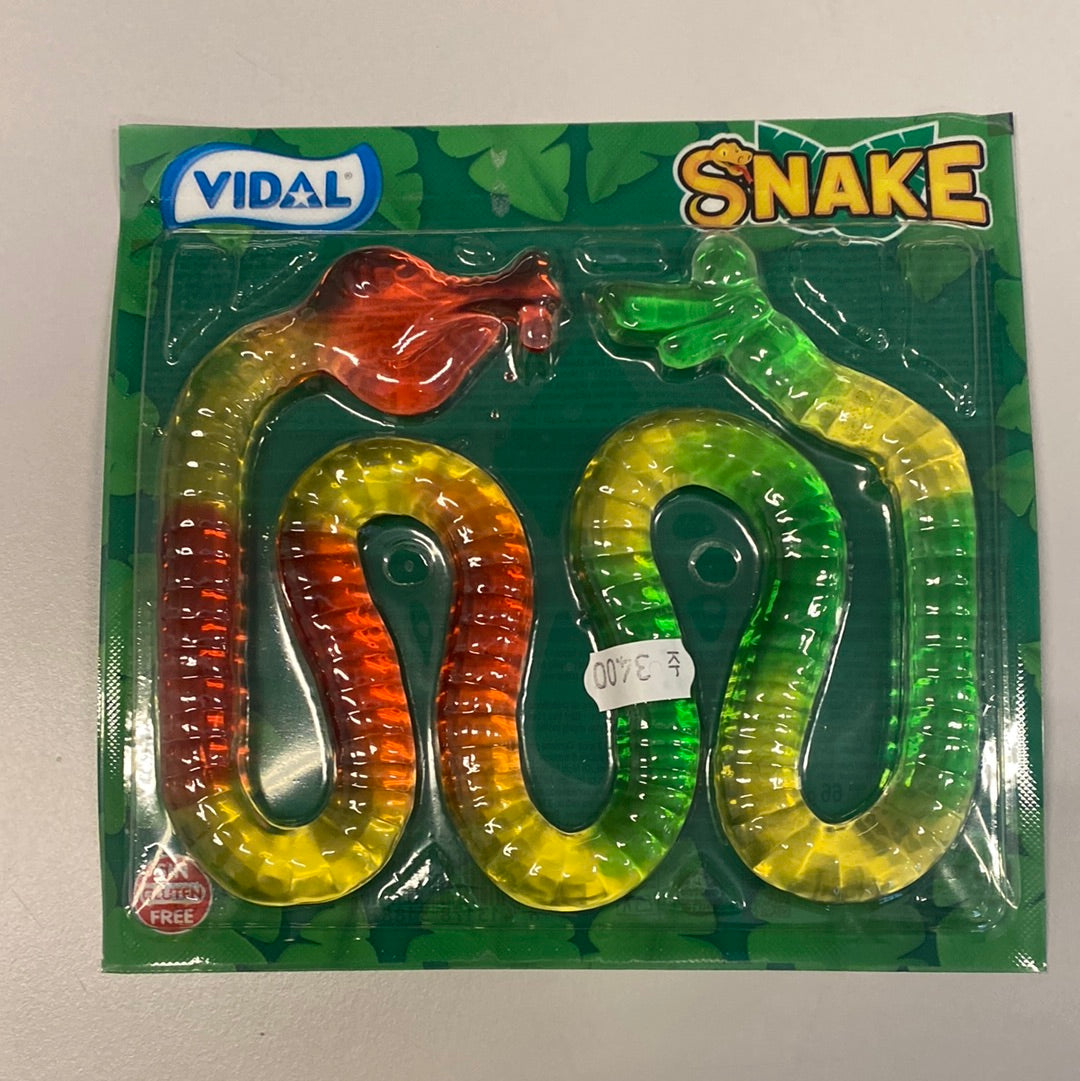 Vidal Jelly Snake (dato)