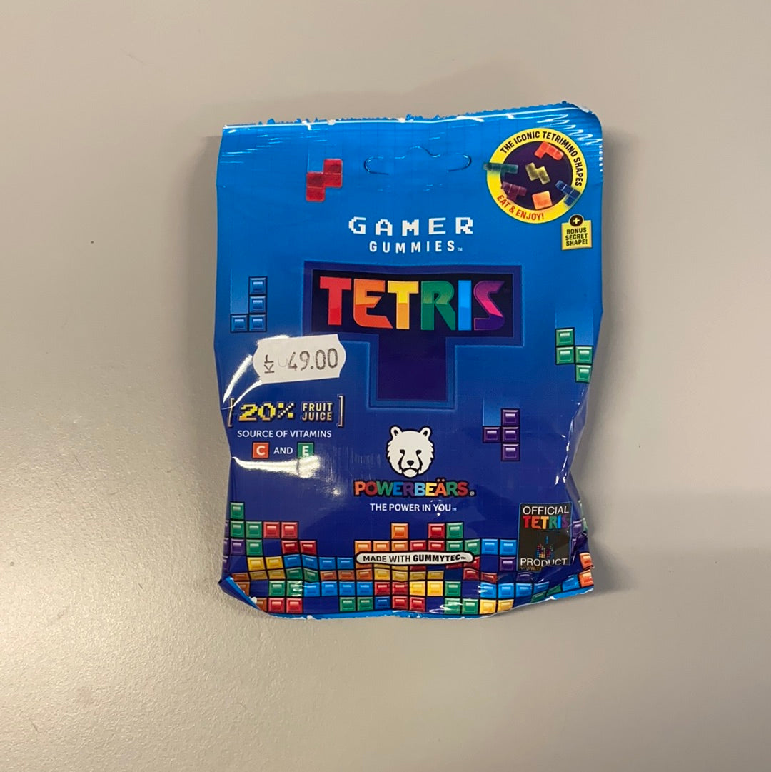 Gamer gummies Tetris