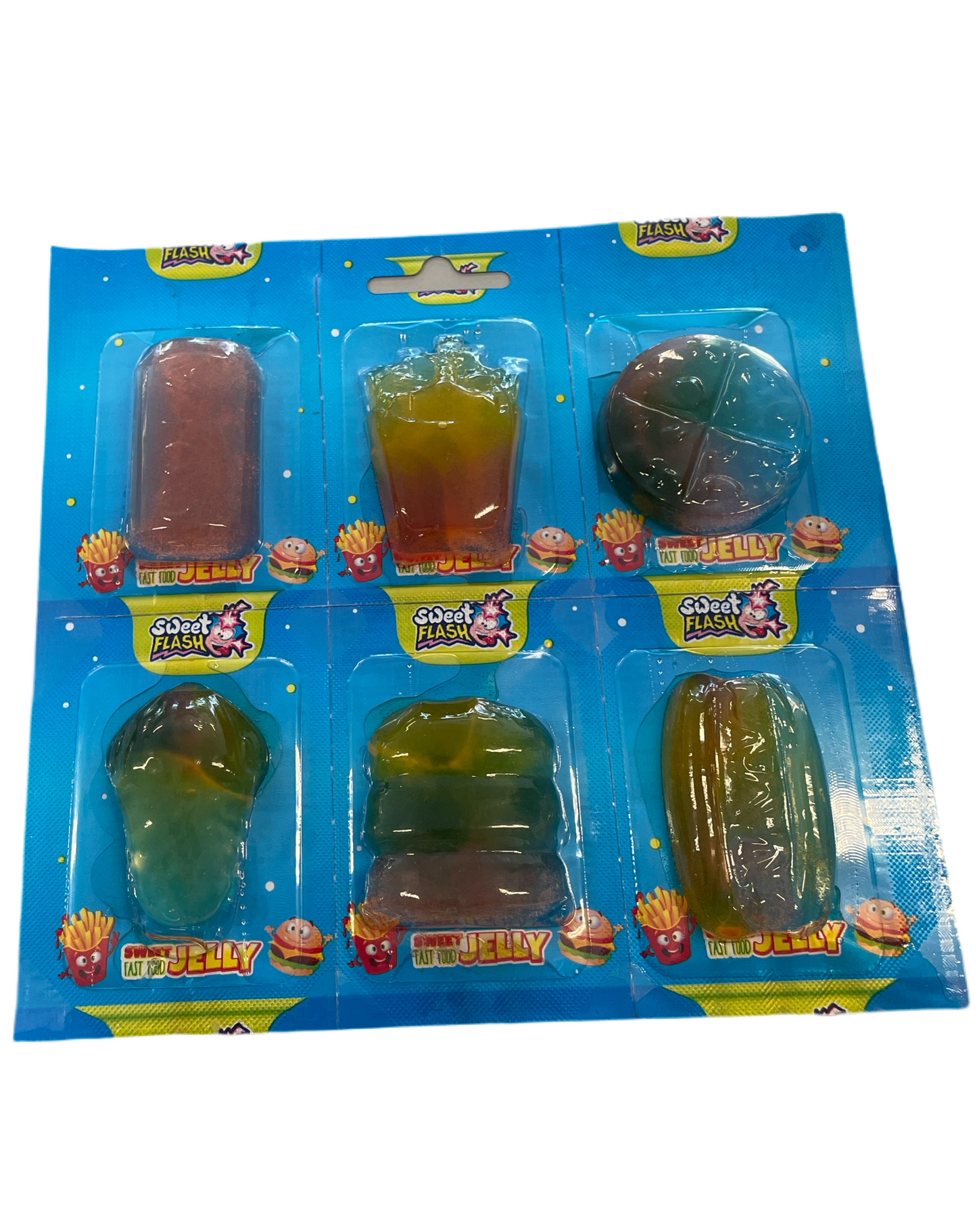 Sweet Flash Fast food Jelly