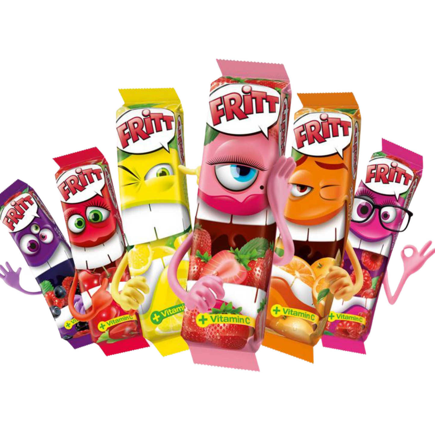 Fritt Chewy Candy (70g)