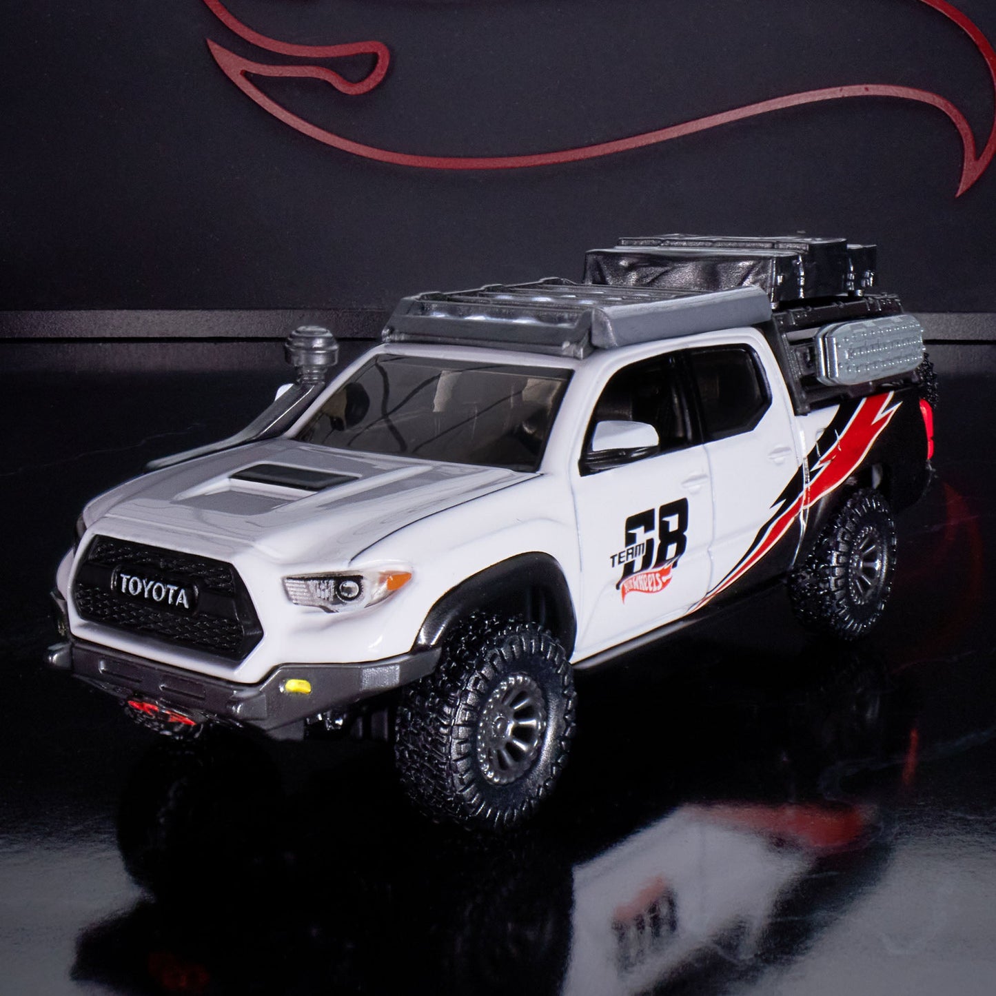 Hot wheels Elite 64 Mod Shop : '17 Toyota Tacoma