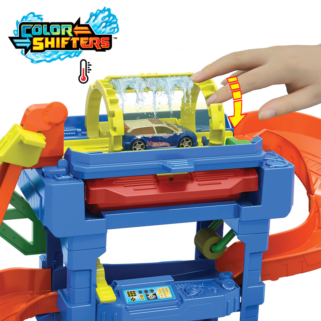 Hot wheels City Tunnel Twist Car Wash