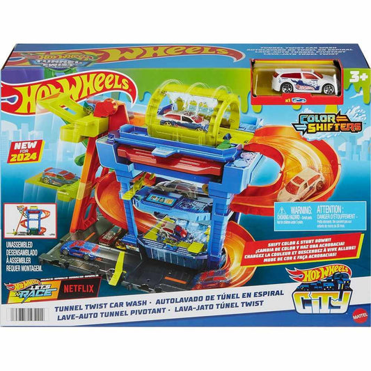 Hot wheels City Tunnel Twist Car Wash