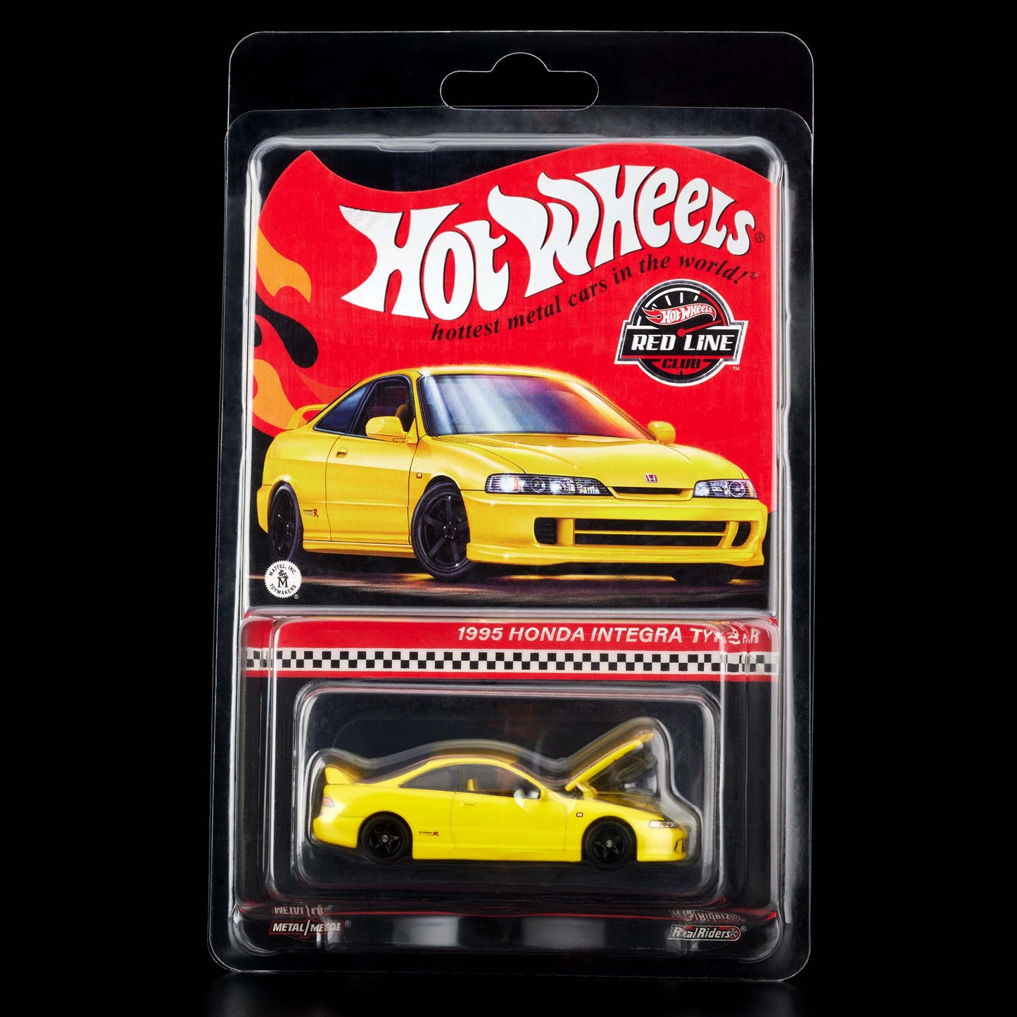 Hot wheels RLC Exclusive : 1995 Honda Integra type R