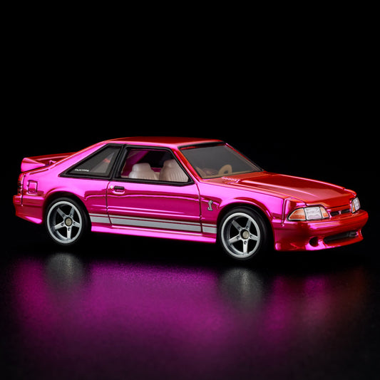 Hot wheels RLC Exclusive : Pink 93 Ford Mustang Cobra R