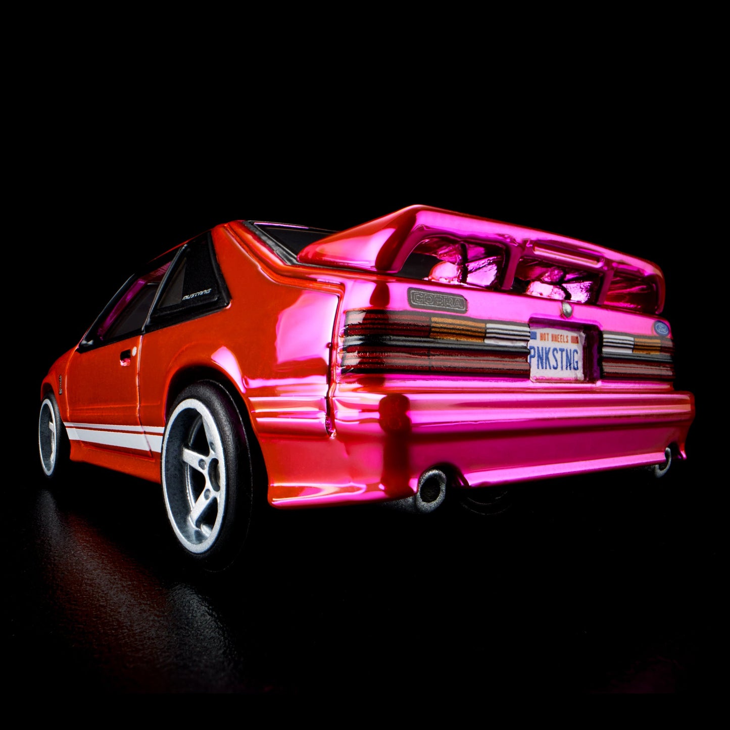 Hot wheels RLC Exclusive : Pink 93 Ford Mustang Cobra R