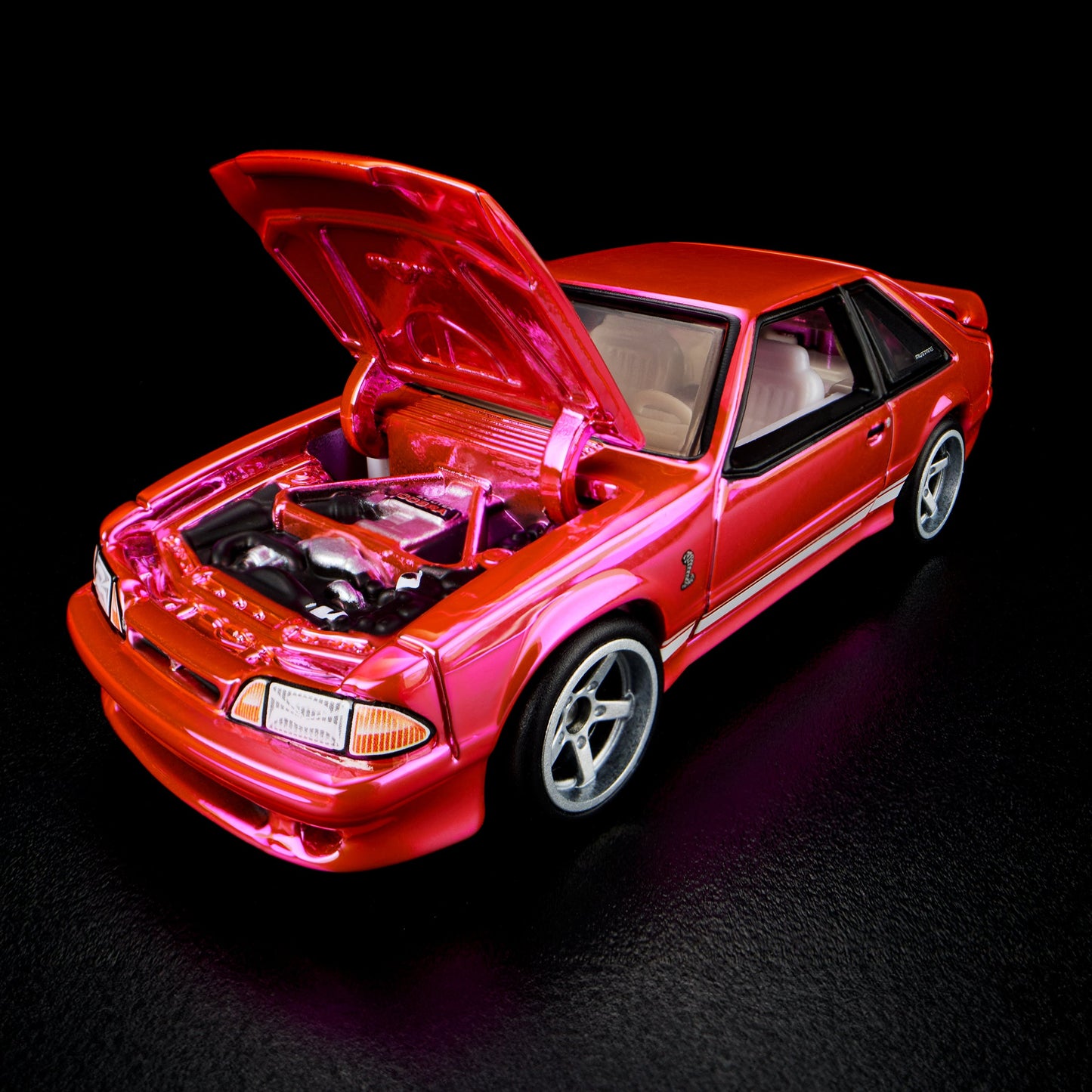 Hot wheels RLC Exclusive : Pink 93 Ford Mustang Cobra R