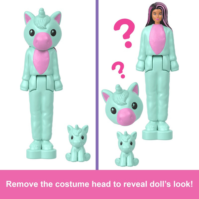 Mini BarbieLand mystery Dukke : Cutie Reveal