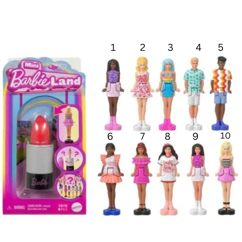 Mini BarbieLand mystery Dukke : Fashionista