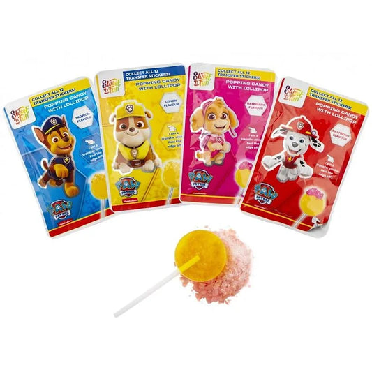 Paw patrol Popping Candy Lollipop