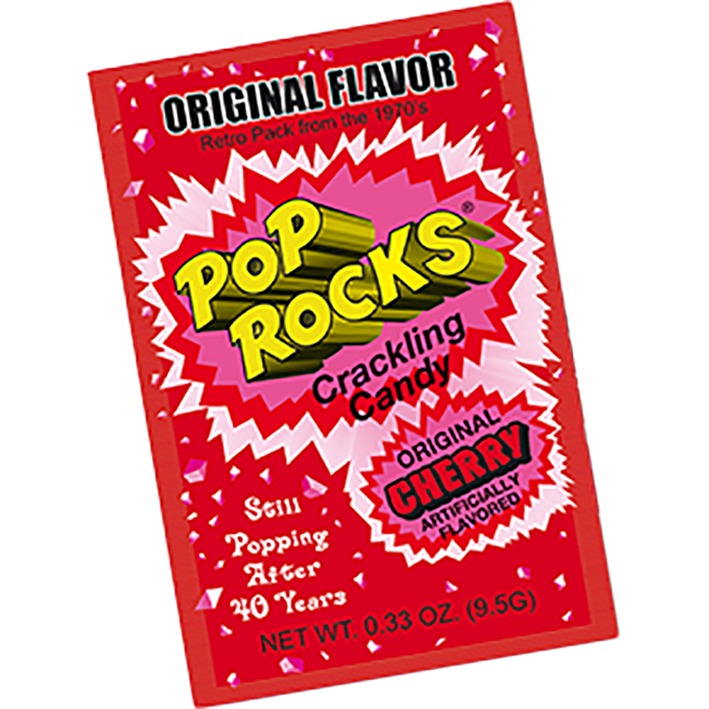 Pop Rocks : Original Cherry Flavor