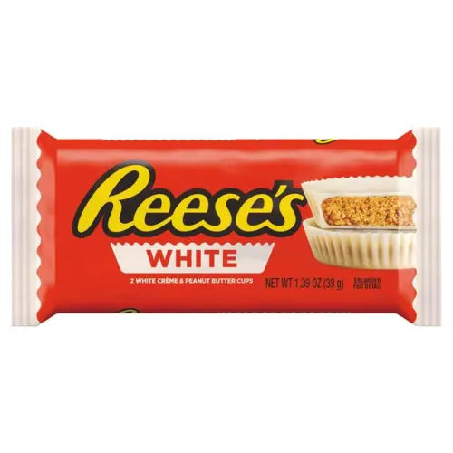 REESE’S White Chocolate Peanut Butter Cups 39g