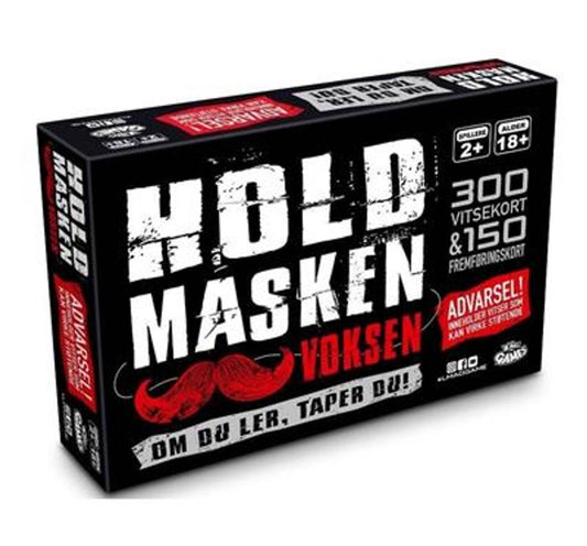 Brettspill : Hold Masken - Voksenversjon 18+