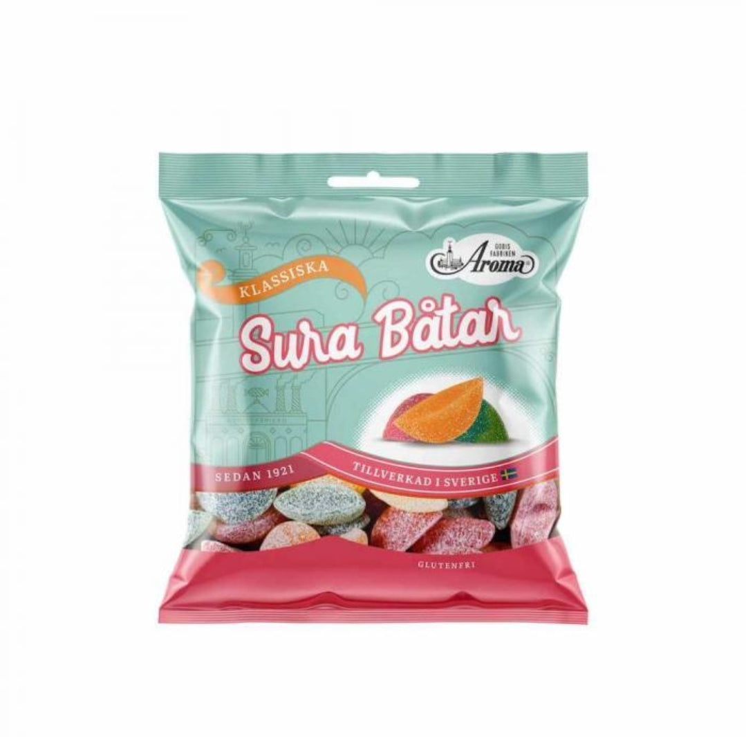 Aroma Sura Båtar (80g)