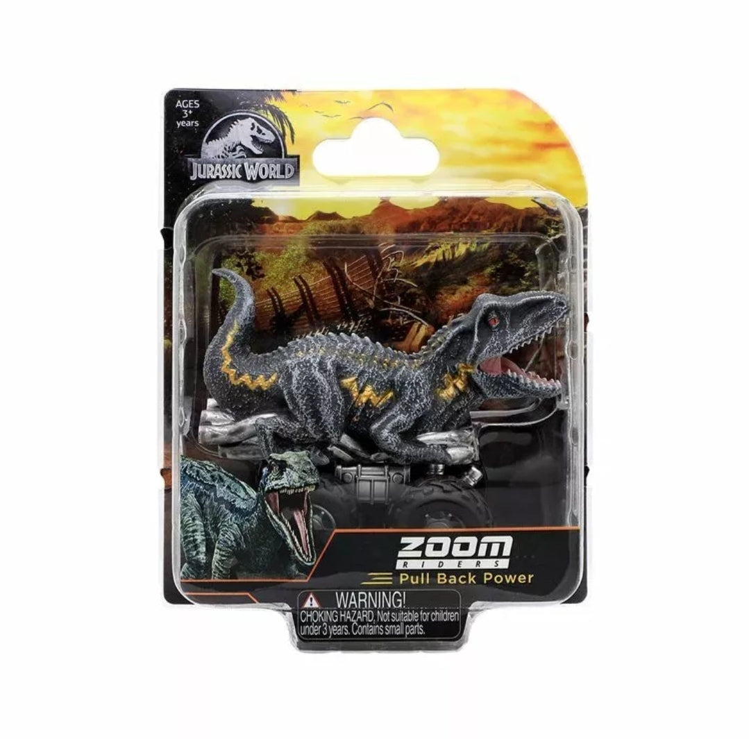 Zoom Pullback : Jurassic Park : Indoraptor