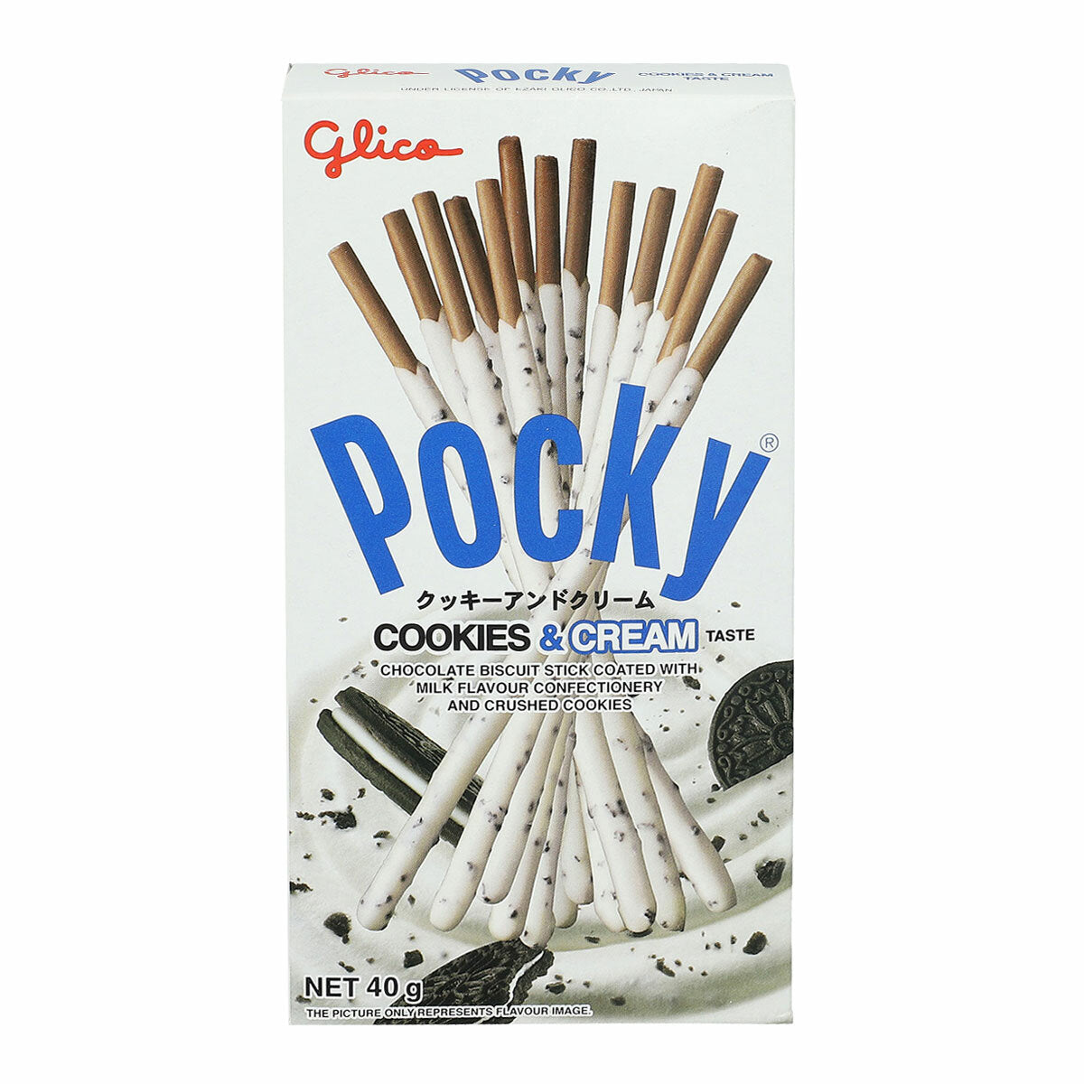 Pocky Sticks cookies & cream