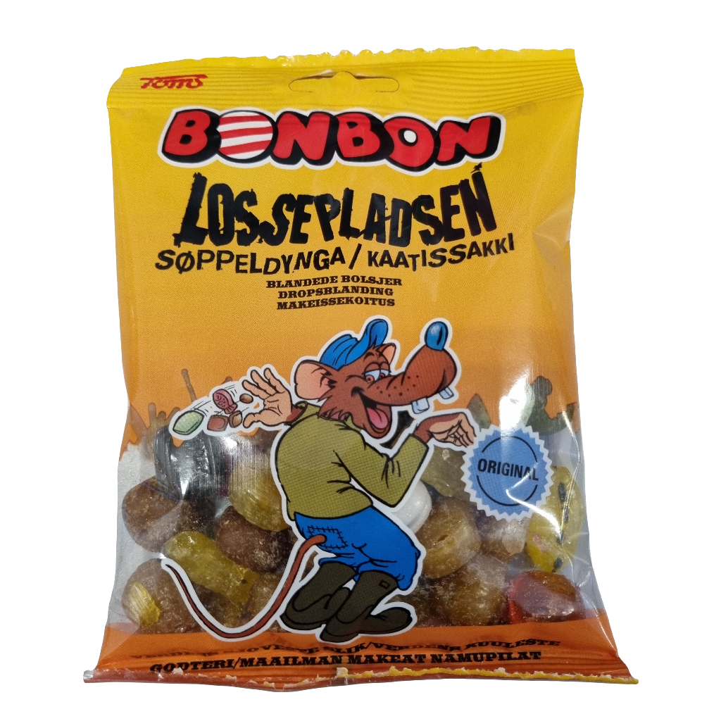 BONBON : Søppeldynga / Lossepladsen (125g)