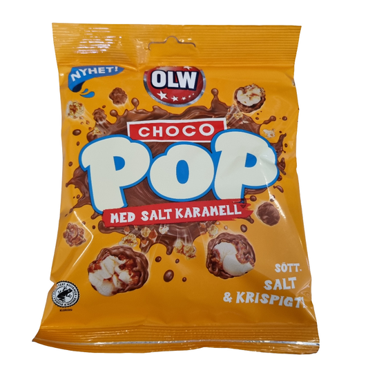 OLW Choco Pop Med Salt Karamell