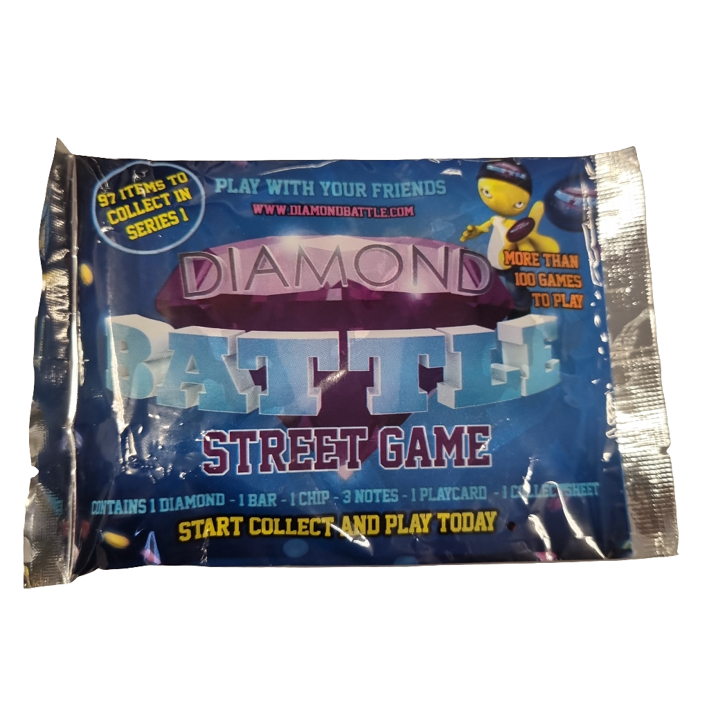 Diamond battle street game "blind bag"