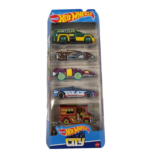 Hot Wheels 5 pack : HW City (Taco Truck m.fler)