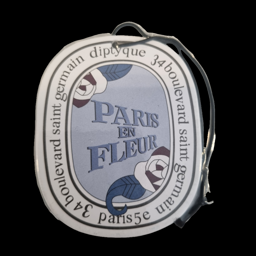 Diptyque Luftfrisker : Paris En Fleur