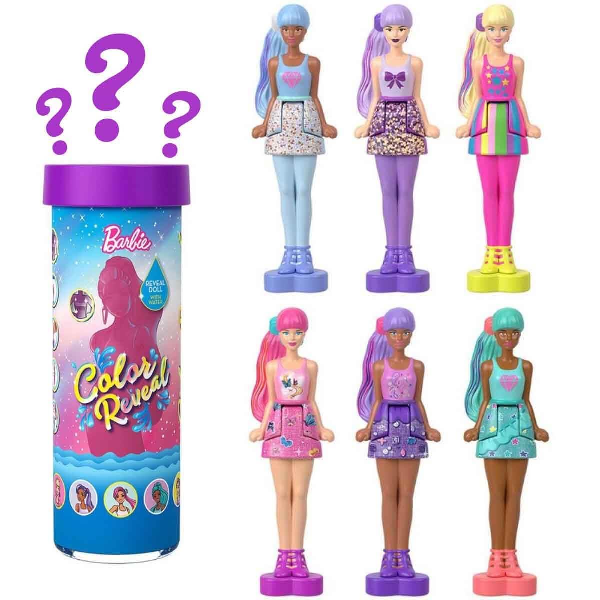 Mini BarbieLand mystery Dukke : Color Reveal